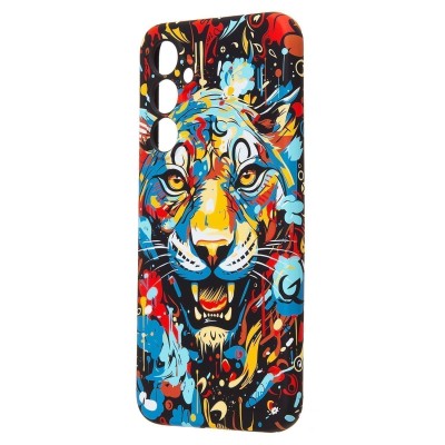 Чехол-накладка для Samsung Galaxy A54 - (113)  (многоцветный) Luxo Creative