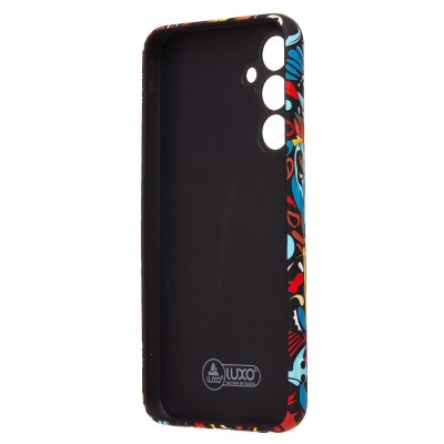 Чехол-накладка для Samsung Galaxy A54 - (113)  (многоцветный) Luxo Creative