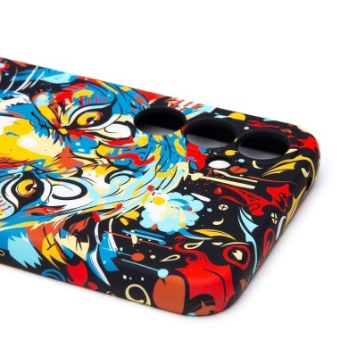 Чехол-накладка для Samsung Galaxy A54 - (113)  (многоцветный) Luxo Creative