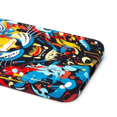 Чехол-накладка для Samsung Galaxy A54 - (113)  (многоцветный) Luxo Creative