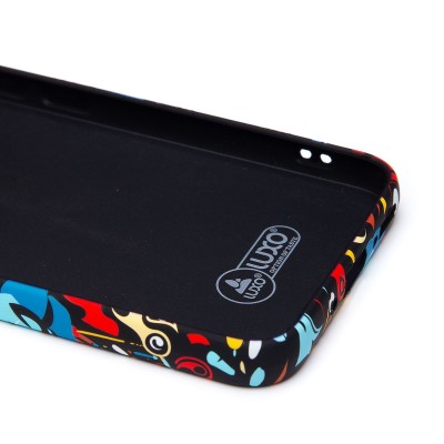 Чехол-накладка для Samsung Galaxy A54 - (113)  (многоцветный) Luxo Creative