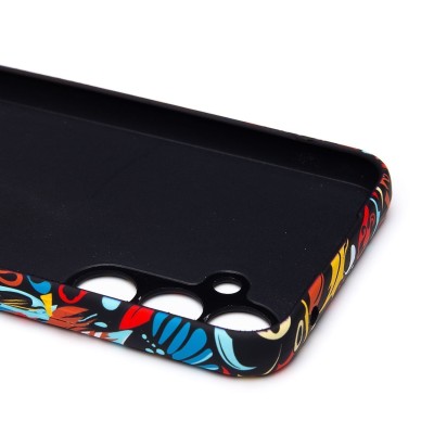 Чехол-накладка для Samsung Galaxy A54 - (113)  (многоцветный) Luxo Creative