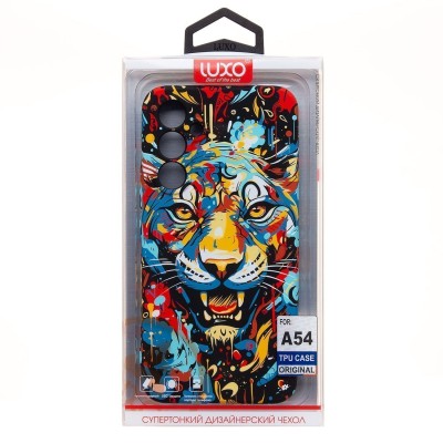 Чехол-накладка для Samsung Galaxy A54 - (113)  (многоцветный) Luxo Creative