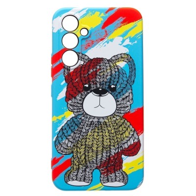 Чехол-накладка для Samsung Galaxy A54 - (114)  (многоцветный) Luxo Creative