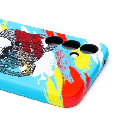 Чехол-накладка для Samsung Galaxy A54 - (114)  (многоцветный) Luxo Creative