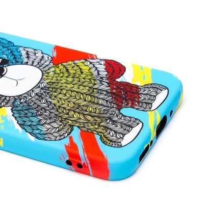 Чехол-накладка для Samsung Galaxy A54 - (114)  (многоцветный) Luxo Creative