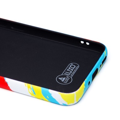 Чехол-накладка для Samsung Galaxy A54 - (114)  (многоцветный) Luxo Creative