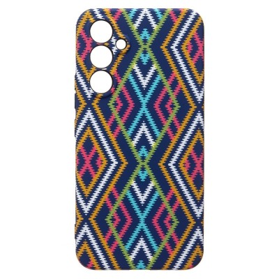 Чехол-накладка для Samsung Galaxy A54 - (116)  (многоцветный) Luxo Creative