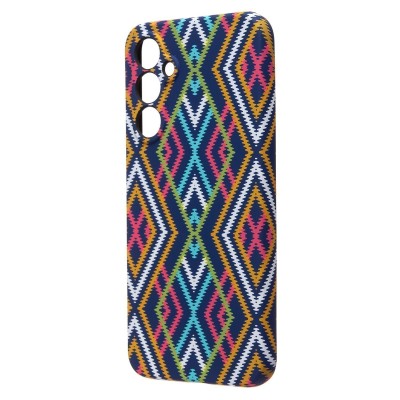 Чехол-накладка для Samsung Galaxy A54 - (116)  (многоцветный) Luxo Creative