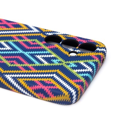 Чехол-накладка для Samsung Galaxy A54 - (116)  (многоцветный) Luxo Creative