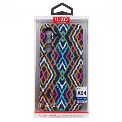 Чехол-накладка для Samsung Galaxy A54 - (116)  (многоцветный) Luxo Creative