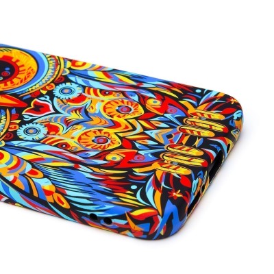 Чехол-накладка для Samsung Galaxy A54 - (117) (многоцветный) Luxo Creative Чехол-накладка для Samsung Galaxy A54 - (117) (многоцветный) Luxo Creative