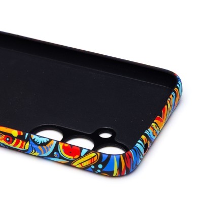 Чехол-накладка для Samsung Galaxy A54 - (117) (многоцветный) Luxo Creative Чехол-накладка для Samsung Galaxy A54 - (117) (многоцветный) Luxo Creative