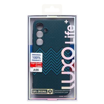 Чехол-накладка для Samsung Galaxy A55 - (135) (черный) Luxo Creative Чехол-накладка для Samsung Galaxy A55 - (135) (черный) Luxo Creative
