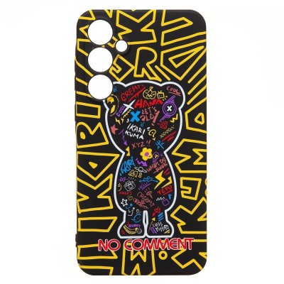 Чехол-накладка для Samsung Galaxy A55 - (137)  (многоцветный) Luxo Creative