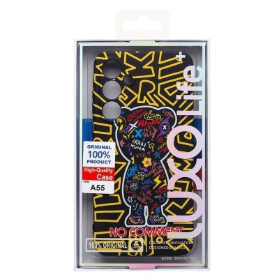Чехол-накладка для Samsung Galaxy A55 - (137) (многоцветный) Luxo Creative Чехол-накладка для Samsung Galaxy A55 - (137) (многоцветный) Luxo Creative
