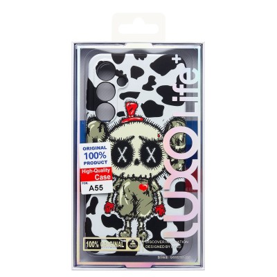 Чехол-накладка для Samsung Galaxy A55 - (138) (многоцветный) Luxo Creative Чехол-накладка для Samsung Galaxy A55 - (138) (многоцветный) Luxo Creative