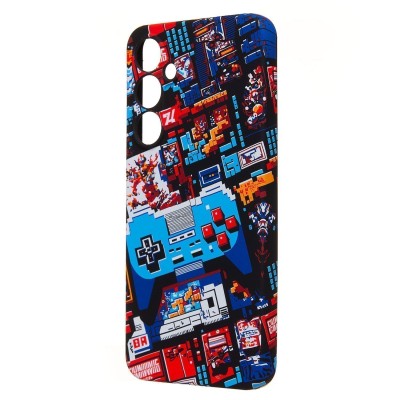 Чехол-накладка для Samsung Galaxy A55 - (139) (многоцветный) Luxo Creative Чехол-накладка для Samsung Galaxy A55 - (139) (многоцветный) Luxo Creative