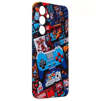 Чехол-накладка для Samsung Galaxy A55 - (139) (многоцветный) Luxo Creative Чехол-накладка для Samsung Galaxy A55 - (139) (многоцветный) Luxo Creative