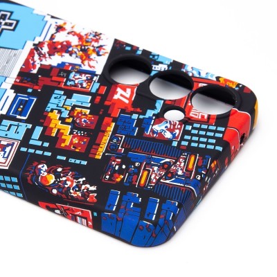 Чехол-накладка для Samsung Galaxy A55 - (139) (многоцветный) Luxo Creative Чехол-накладка для Samsung Galaxy A55 - (139) (многоцветный) Luxo Creative