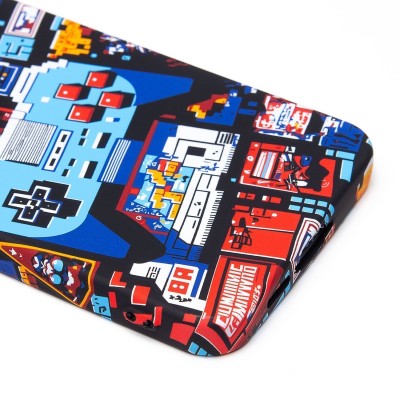 Чехол-накладка для Samsung Galaxy A55 - (139) (многоцветный) Luxo Creative Чехол-накладка для Samsung Galaxy A55 - (139) (многоцветный) Luxo Creative