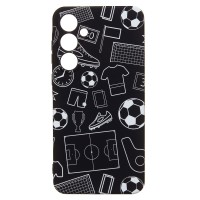 Чехол-накладка для Samsung Galaxy A55 - (140) (черный) Luxo Creative Чехол-накладка для Samsung Galaxy A55 - (140) (черный) Luxo Creative