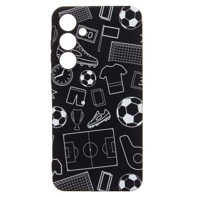 Чехол-накладка для Samsung Galaxy A55 - (140)  (черный) Luxo Creative