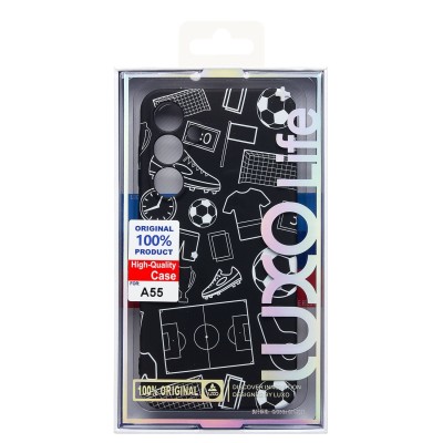 Чехол-накладка для Samsung Galaxy A55 - (140) (черный) Luxo Creative Чехол-накладка для Samsung Galaxy A55 - (140) (черный) Luxo Creative