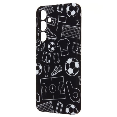 Чехол-накладка для Samsung Galaxy A55 - (140) (черный) Luxo Creative Чехол-накладка для Samsung Galaxy A55 - (140) (черный) Luxo Creative