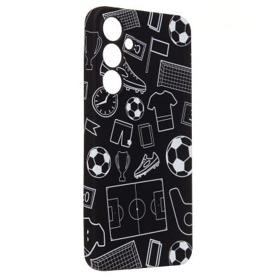 Чехол-накладка для Samsung Galaxy A55 - (140) (черный) Luxo Creative Чехол-накладка для Samsung Galaxy A55 - (140) (черный) Luxo Creative