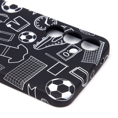 Чехол-накладка для Samsung Galaxy A55 - (140) (черный) Luxo Creative Чехол-накладка для Samsung Galaxy A55 - (140) (черный) Luxo Creative