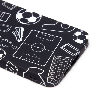 Чехол-накладка для Samsung Galaxy A55 - (140) (черный) Luxo Creative Чехол-накладка для Samsung Galaxy A55 - (140) (черный) Luxo Creative