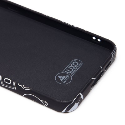 Чехол-накладка для Samsung Galaxy A55 - (140) (черный) Luxo Creative Чехол-накладка для Samsung Galaxy A55 - (140) (черный) Luxo Creative