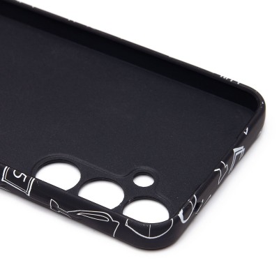 Чехол-накладка для Samsung Galaxy A55 - (140) (черный) Luxo Creative Чехол-накладка для Samsung Galaxy A55 - (140) (черный) Luxo Creative