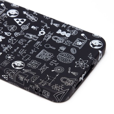 Чехол-накладка для Samsung Galaxy A55 - (141) (черный) Luxo Creative Чехол-накладка для Samsung Galaxy A55 - (141) (черный) Luxo Creative