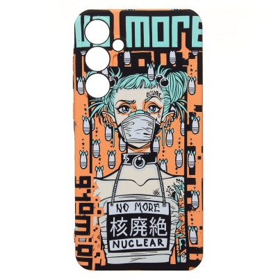 Чехол-накладка для Samsung Galaxy A55 - (142)  (многоцветный) Luxo Creative