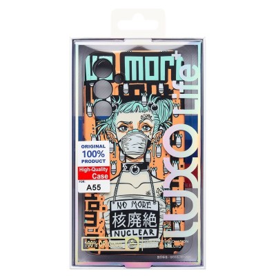 Чехол-накладка для Samsung Galaxy A55 - (142) (многоцветный) Luxo Creative Чехол-накладка для Samsung Galaxy A55 - (142) (многоцветный) Luxo Creative