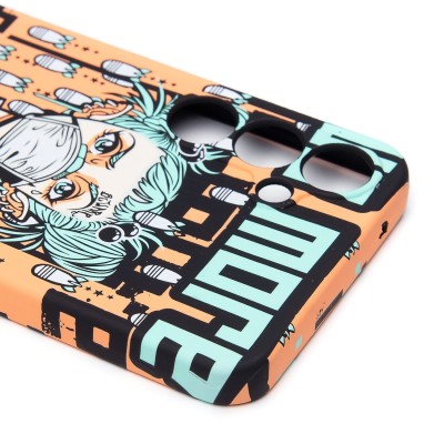 Чехол-накладка для Samsung Galaxy A55 - (142) (многоцветный) Luxo Creative Чехол-накладка для Samsung Galaxy A55 - (142) (многоцветный) Luxo Creative