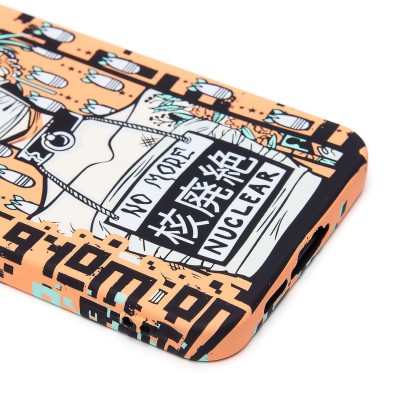 Чехол-накладка для Samsung Galaxy A55 - (142) (многоцветный) Luxo Creative Чехол-накладка для Samsung Galaxy A55 - (142) (многоцветный) Luxo Creative