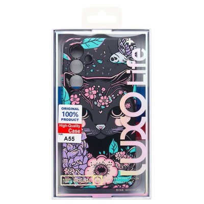 Чехол-накладка для Samsung Galaxy A55 - (143) (многоцветный) Luxo Creative Чехол-накладка для Samsung Galaxy A55 - (143) (многоцветный) Luxo Creative