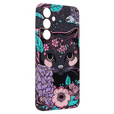 Чехол-накладка для Samsung Galaxy A55 - (143) (многоцветный) Luxo Creative Чехол-накладка для Samsung Galaxy A55 - (143) (многоцветный) Luxo Creative