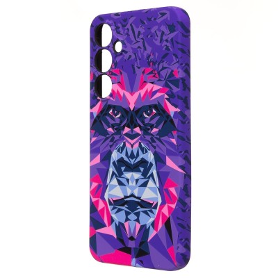 Чехол-накладка для Samsung Galaxy A55 - (144) (фиолетовый) Luxo Creative Чехол-накладка для Samsung Galaxy A55 - (144) (фиолетовый) Luxo Creative