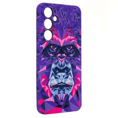 Чехол-накладка для Samsung Galaxy A55 - (144) (фиолетовый) Luxo Creative Чехол-накладка для Samsung Galaxy A55 - (144) (фиолетовый) Luxo Creative