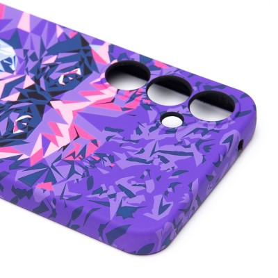 Чехол-накладка для Samsung Galaxy A55 - (144) (фиолетовый) Luxo Creative Чехол-накладка для Samsung Galaxy A55 - (144) (фиолетовый) Luxo Creative