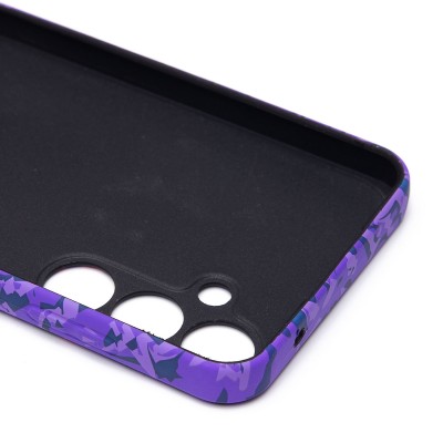 Чехол-накладка для Samsung Galaxy A55 - (144) (фиолетовый) Luxo Creative Чехол-накладка для Samsung Galaxy A55 - (144) (фиолетовый) Luxo Creative