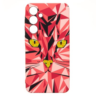 Чехол-накладка для Samsung Galaxy A55 - (145)  (розовый) Luxo Creative