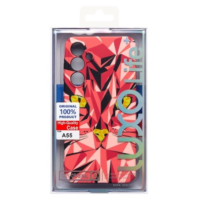 Чехол-накладка для Samsung Galaxy A55 - (145) (розовый) Luxo Creative Чехол-накладка для Samsung Galaxy A55 - (145) (розовый) Luxo Creative