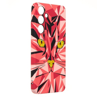 Чехол-накладка для Samsung Galaxy A55 - (145) (розовый) Luxo Creative Чехол-накладка для Samsung Galaxy A55 - (145) (розовый) Luxo Creative