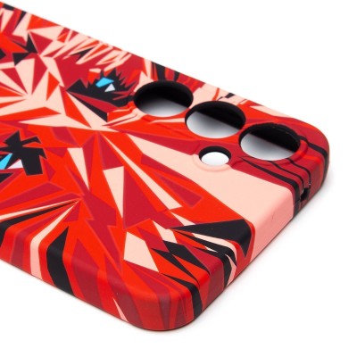 Чехол-накладка для Samsung Galaxy A55 - (146) (красный) Luxo Creative Чехол-накладка для Samsung Galaxy A55 - (146) (красный) Luxo Creative