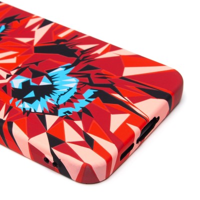 Чехол-накладка для Samsung Galaxy A55 - (146) (красный) Luxo Creative Чехол-накладка для Samsung Galaxy A55 - (146) (красный) Luxo Creative